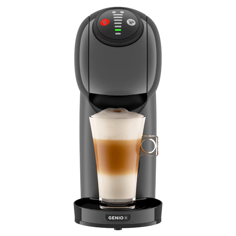 Vlastnosti k&aacute;vovaru NESCAF&Eacute;&reg; Dolce Gusto GENIO S AUTOMATICK&Yacute; KAPSLOV&Yacute; K&Aacute;VOVAR ANTRACITOV&Yacute; KRUPS&reg;